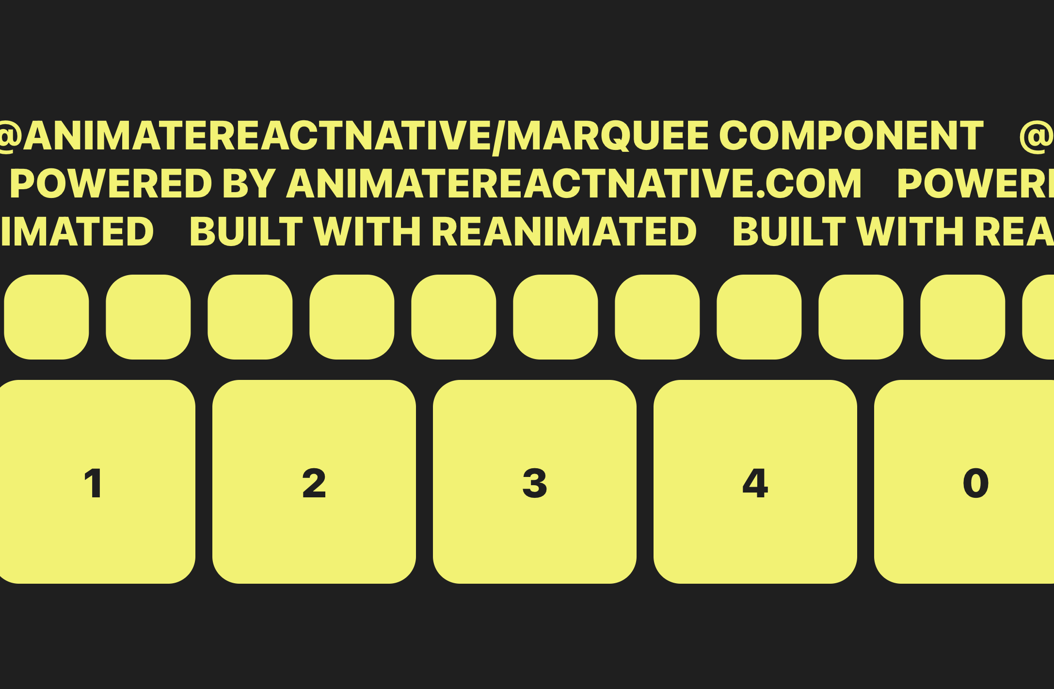 Effortless Marquee Animations in React Native